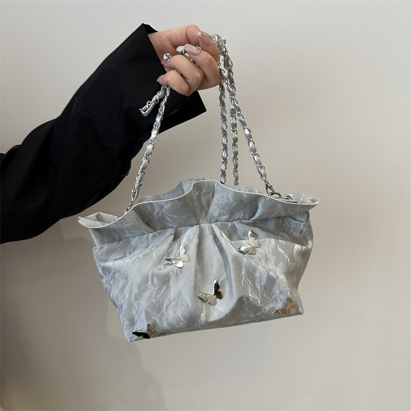 Versatile Shoulder Crossbody Bag Triple Black, White, Blue Fashion Design | Sweet Style a899