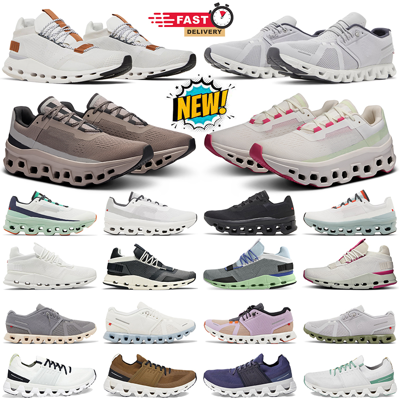 designer running shoes for women men outdoor sneakers Navy Blue Triple White Rock Rust Pink mens womens trainers sports tennis runners