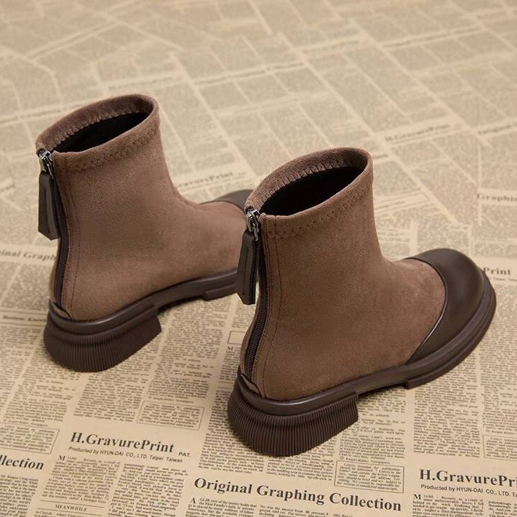 Women Shoes Boots Martin Boots Popular Winter Fashion Wear Short Boots Triple Black Khaki Brown Free shipping