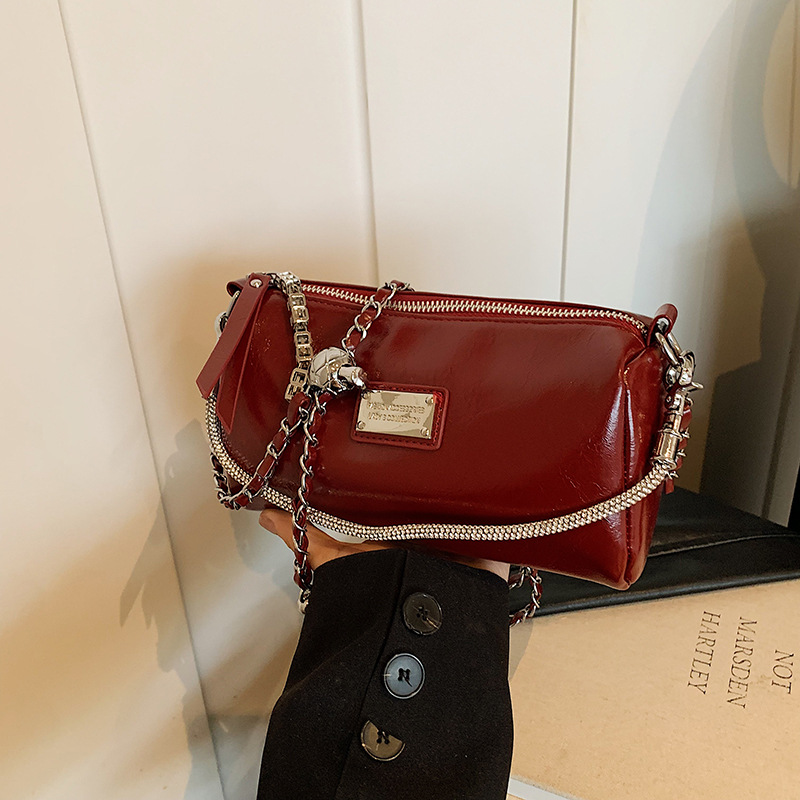 Autumn niche high-end versatile fashion chain crossbody bag