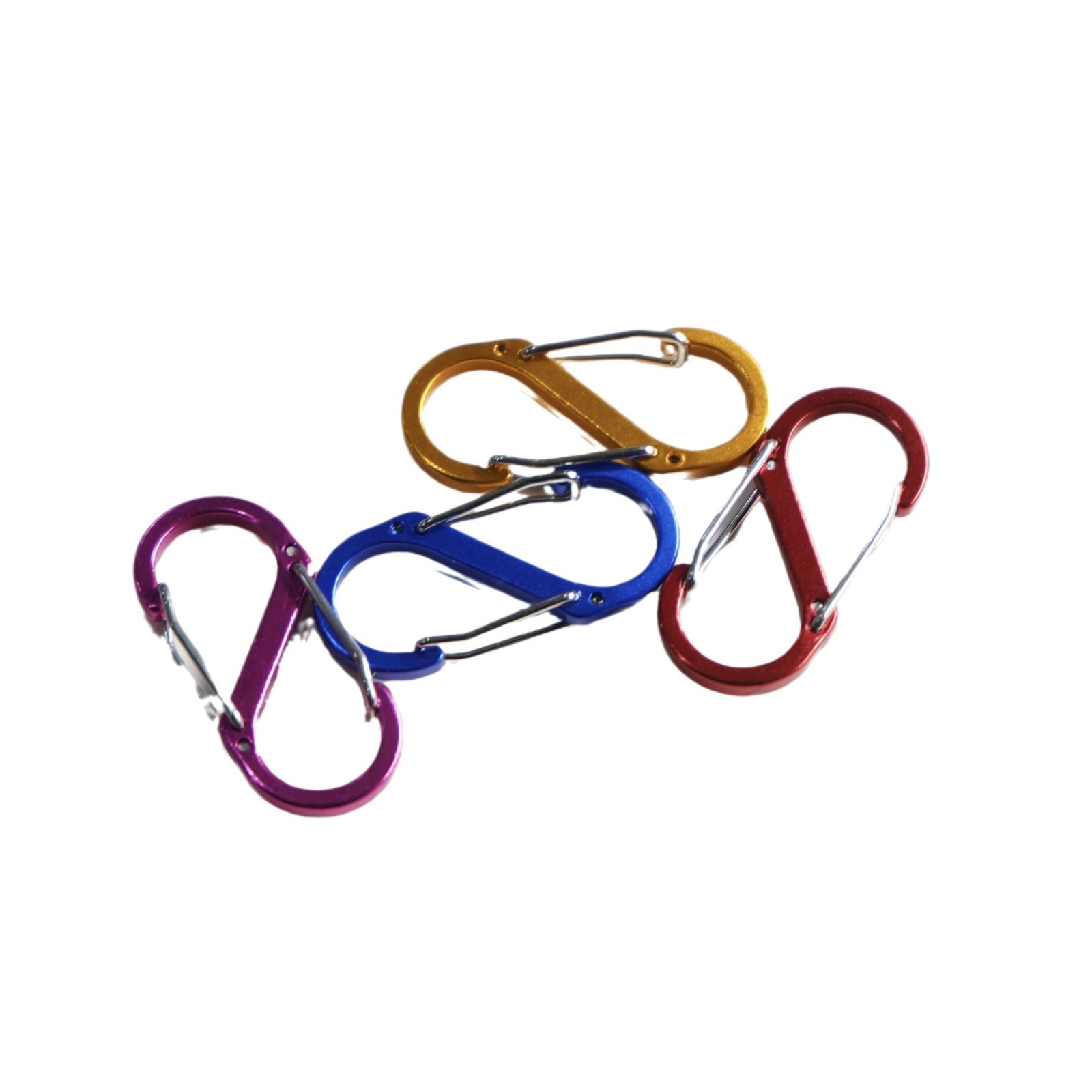 Heavy-Duty S-Type Climber's Link for Hiking & Camping - Includes 6mm Steel Cable