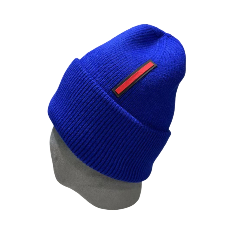 fashion knitted bucket Autum warmth bonnet women winter beanie fitted hat classic cap