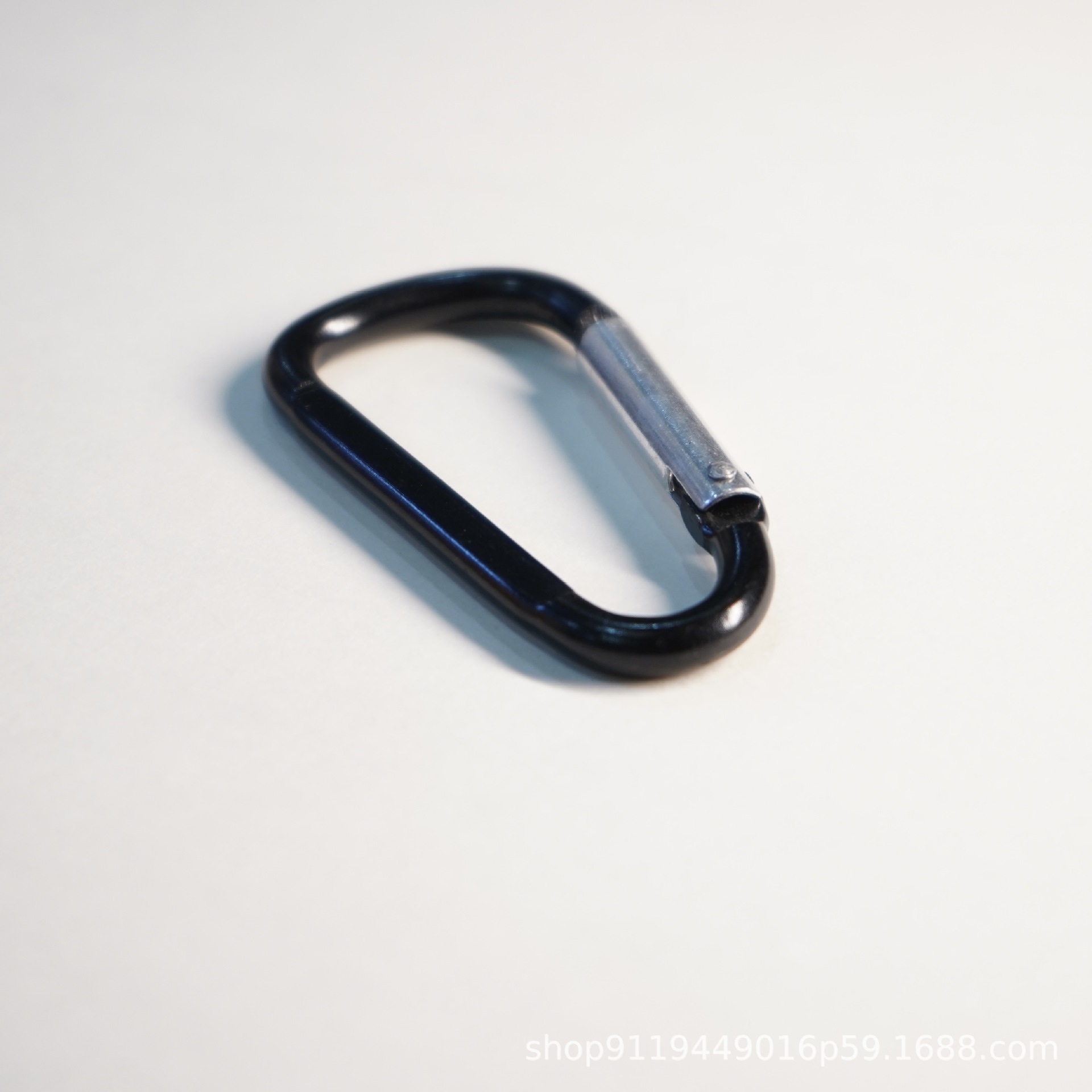 Lightweight Flat Design Mountain Hook - Aluminum Outdoor Carabiner