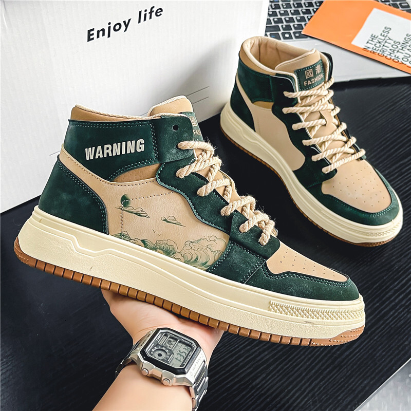 Men's High Top Sneakers - Designers Sport & Casual Footwear for Young Adults