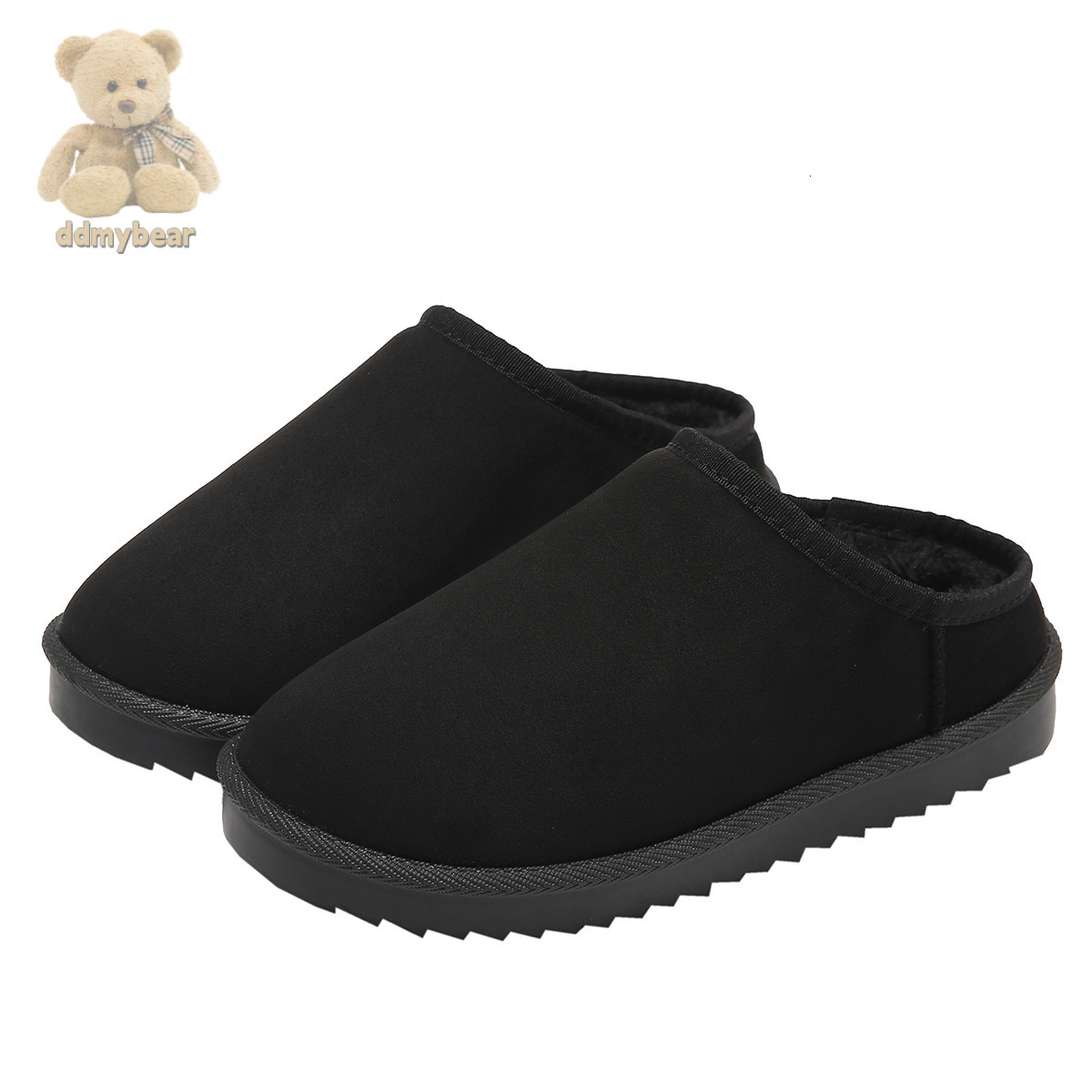 Ddmybear Warm Autumn Winter. Indoor Cotton Can Be Worn Outdoors For Comfort. Soft And Plush Slippers Are Convenient To Step On Chinese Brand Shoes F10