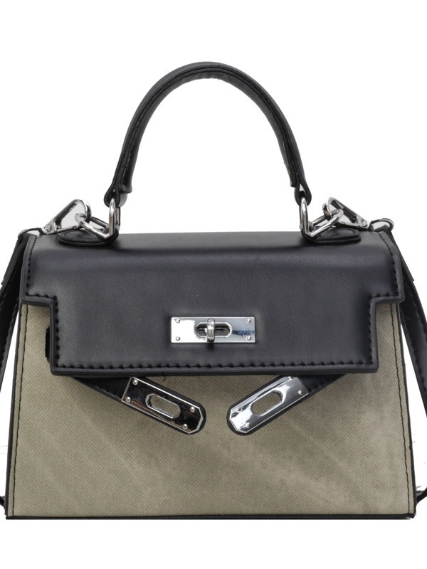 Retro texture new fashionable handbag versatile one shoulder small square bag
