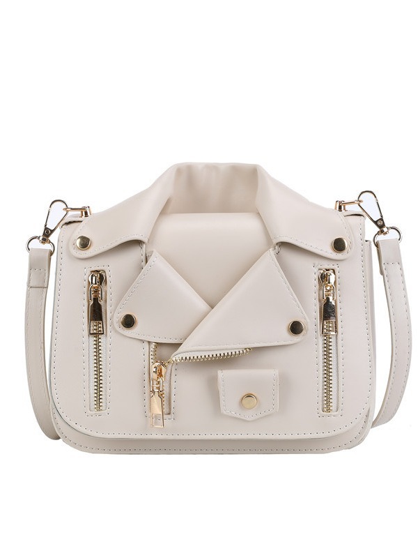 Female 2024 personalized clothing style small square bag crossbody bag