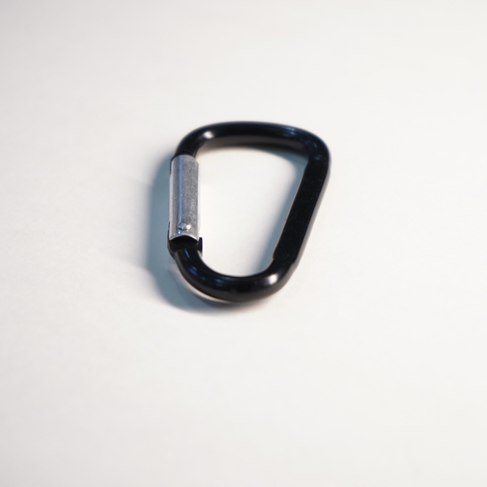 Lightweight Flat Design Mountain Hook - Aluminum Outdoor Carabiner