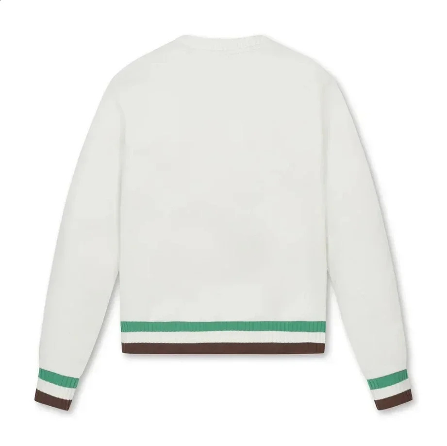 2024 WAACGOLF Knitwear AutumnWinter Mens Golf Wear Outdoor Leisure Round Neck Pullover Sweater 240927