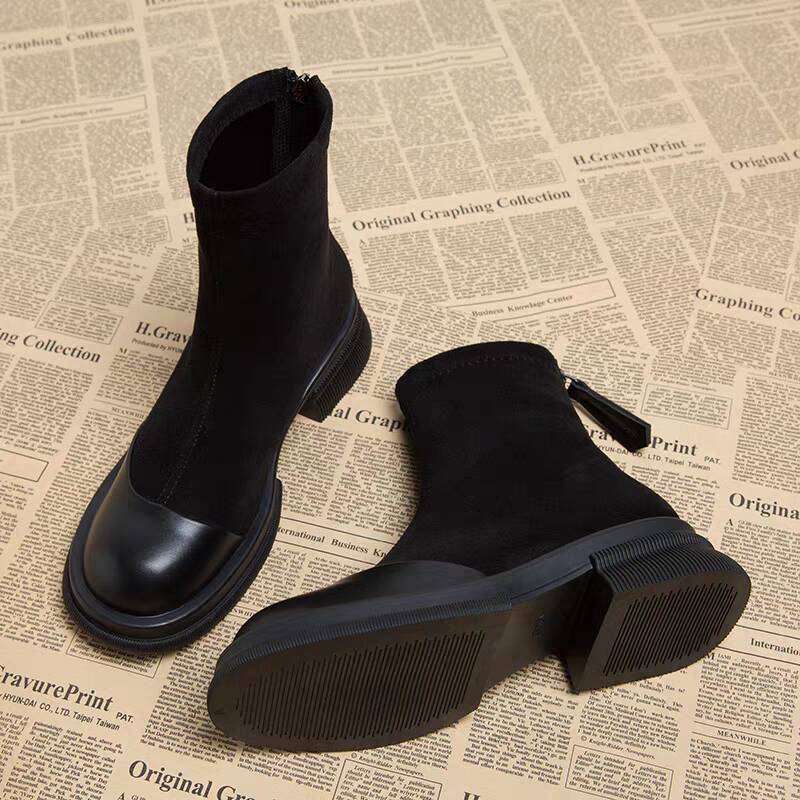 Women Shoes Boots Martin Boots Popular Winter Fashion Wear Short Boots Triple Black Khaki Brown Free shipping