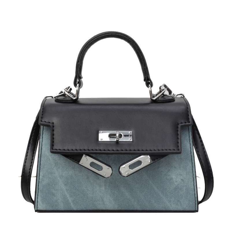 Retro texture new fashionable handbag versatile one shoulder small square bag