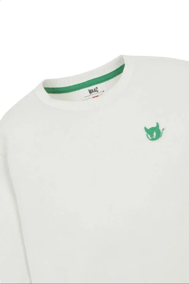 2024 WAACGOLF Knitwear AutumnWinter Mens Golf Wear Outdoor Leisure Round Neck Pullover Sweater 240927
