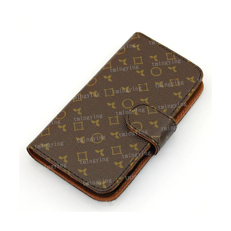 Designer Wallet Phone Cases For iPhone 16 Pro Max 15 Plus 14 13 12 Fashion Monogram Leather Purse Card Holder Pocket Bag Luxury Wallets Cover Designers Case