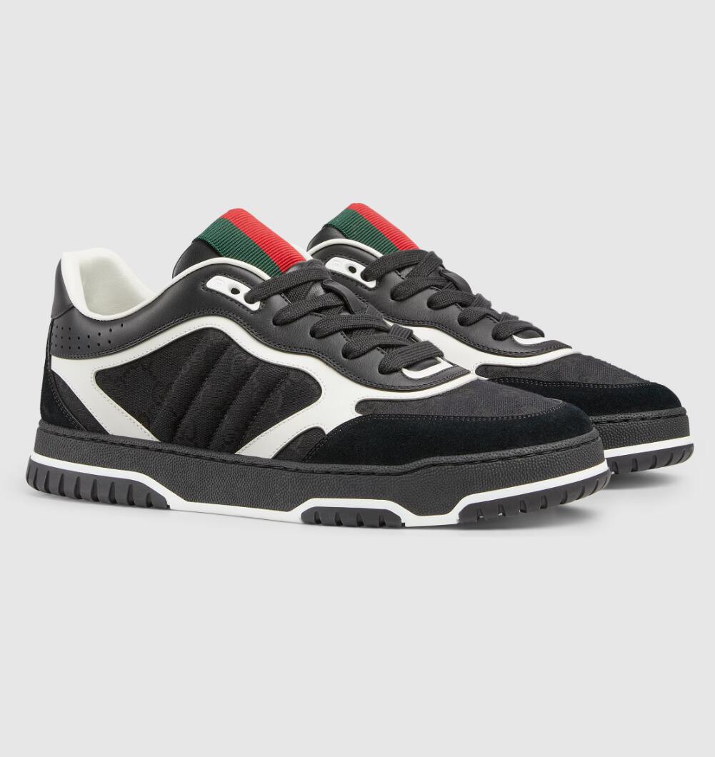 Special S/F2025 Men Re-Web Shoes Heritage Stripes Calfskin Leather Trainers Party Dress Technical Mesh Discount Man Skateboard Walking EU38-46,With Box