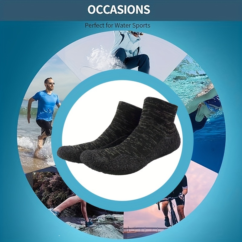 Water Sports Men Barefoot Aqua Shoes Unisex Swimming Quick Drying Outdoor Beach Shoes Gym Running Shoes Sneakers Yoga Footwear