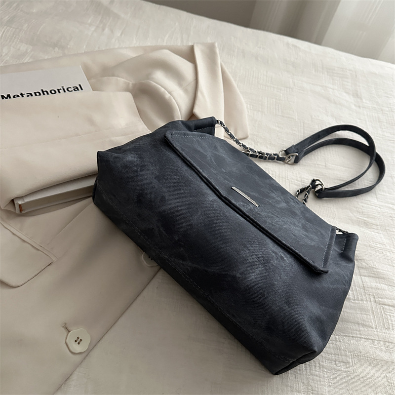 2025S Fashion Designer Women Shoulder Fashion Large Capacity Trendy Chain Design Crossbody Bag Triple Grey Brown Blue Free Shipping