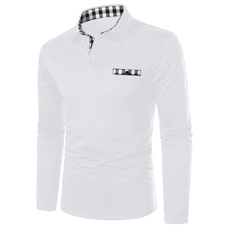 Designer Mens Shirts Zipper Polo Hoodie Business Casual Jogger Tops Polo Casual Hoodies High Quality Wholesale t-shirt men s golf dry plaid shirt for 