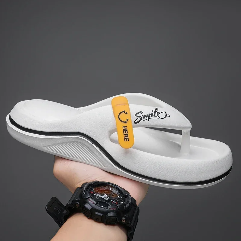 Men's Cloud Slipper Man Luxury 2024 Sandals Men's Platform House Slippers Man Summer Shoes Sale Beach Water Shoes
