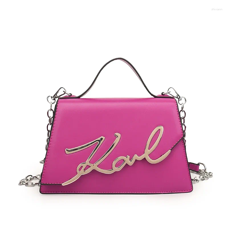 Drawstring Selg Trend Sewing Zipper PU Women's Shoulder Bag 2024 Fashion Versatile Half Month Niche Design Crossbody 64e4 4