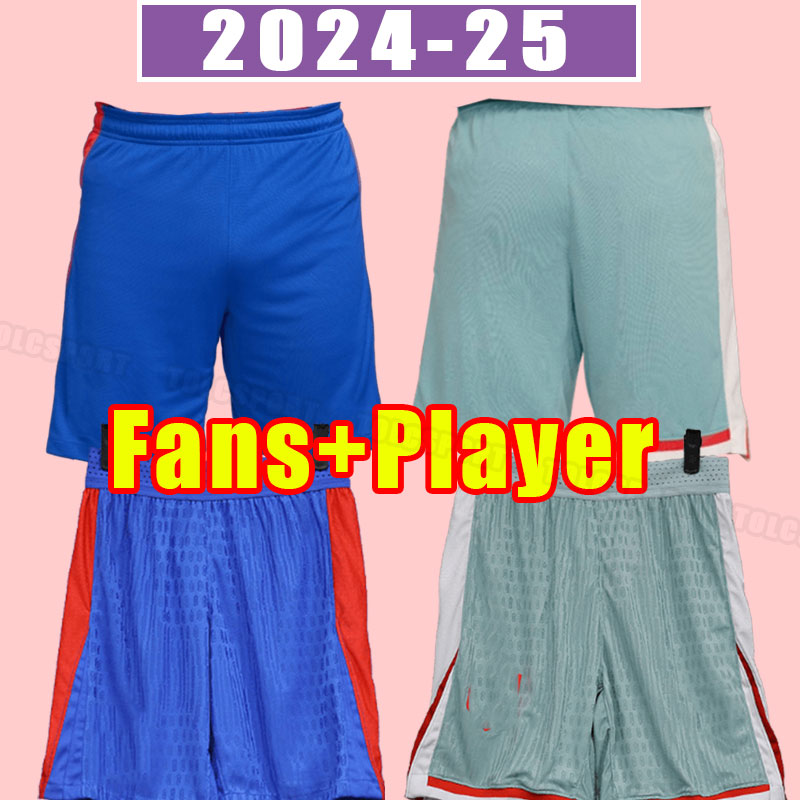 Atletico 24 25 Madrids Soccer shorts MORATA GRIEZMANN JOAO FELIX 2024 2025 M.Llorente CORREA KOKE Camisetas de futbol LEMAR CARRASCO football pants fans player