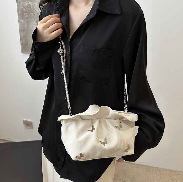 Versatile Shoulder Crossbody Bag Triple Black, White, Blue Fashion Design | Sweet Style a899