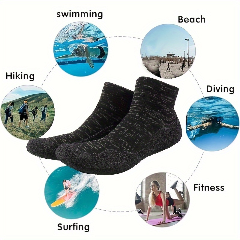 Water Sports Men Barefoot Aqua Shoes Unisex Swimming Quick Drying Outdoor Beach Shoes Gym Running Shoes Sneakers Yoga Footwear