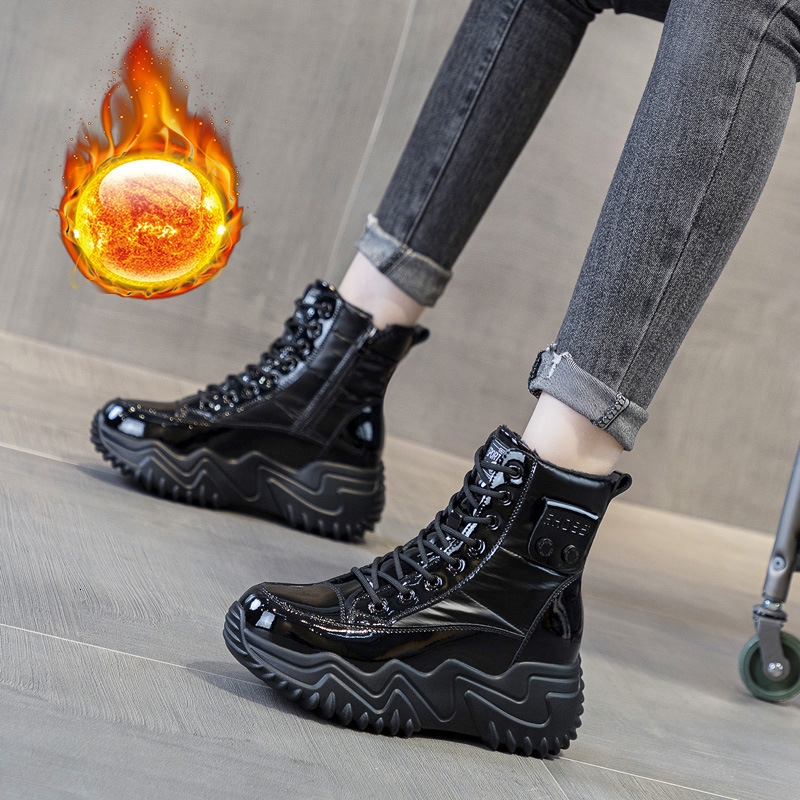 Free Shipping 2024 New Designer Boots Winter Women's Snow Boots Cotton Outdoor Casual Shoes Thick Bottom Plush Warm Sports Shoes Campus Famous Br