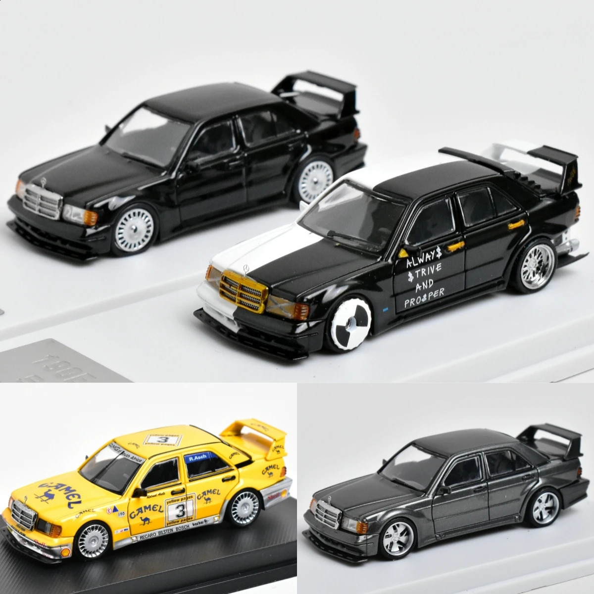 Search engine 1 64 190E 2516 Evolution Die Casting Model Car 240926