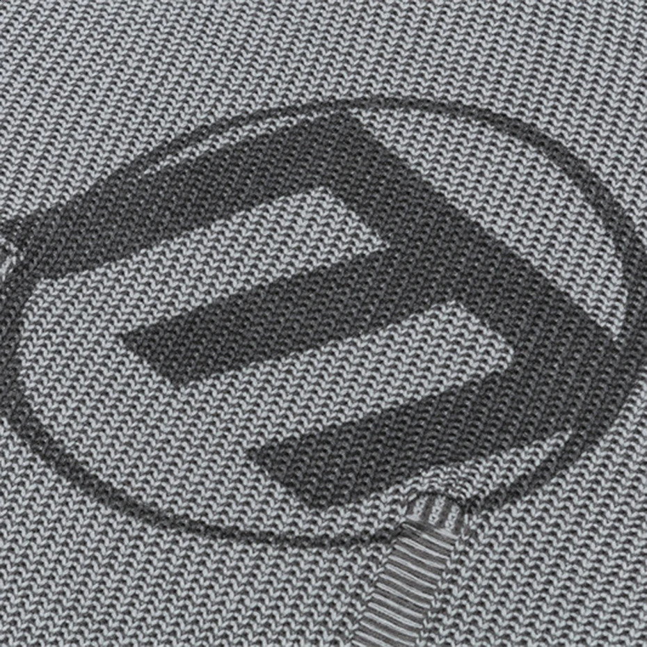 Letter Ripped Sweaters Mens Loose Knitted Jumper Harajuku Extra Large Hip Hop Sweater Y2K Street Clothing Mens Sweater 240924