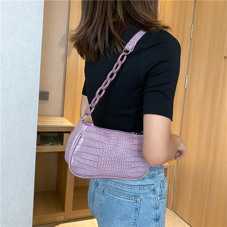 Women's Crossbody Shoulder Armpit Bag Versatile, Multi-Color Fashion | '2024' Trend b86f