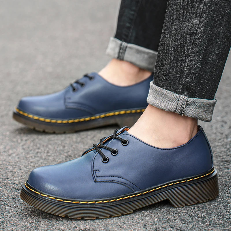 Men Women Work Comfortable Genuine Leather Retro Male Female Outdoor Casual Shoes Plush Size dh2674060