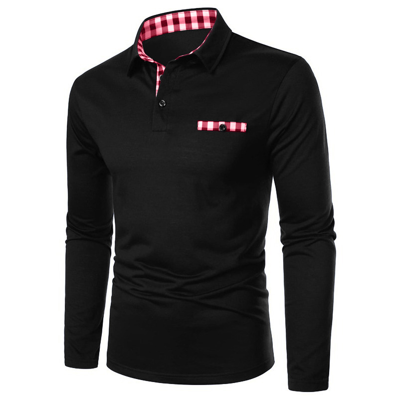Designer Mens Shirts Zipper Polo Hoodie Business Casual Jogger Tops Polo Casual Hoodies High Quality Wholesale t-shirt men s golf dry plaid shirt for 