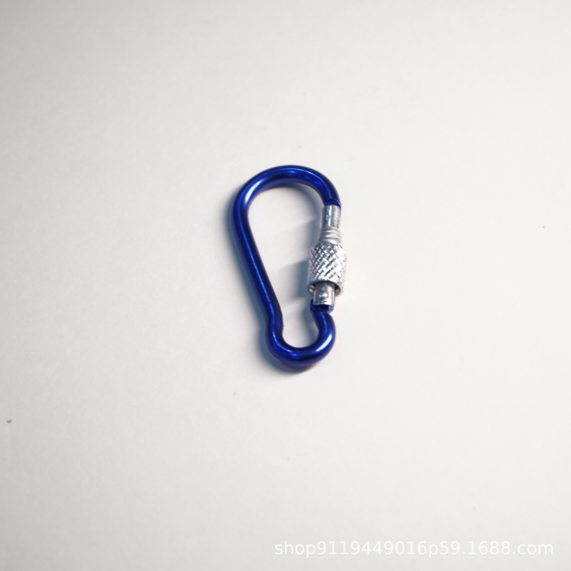 Carabiner Keyring Durable Hexagonal Aluminum Alloy Locking Climbing Carabiner by Manufacturer