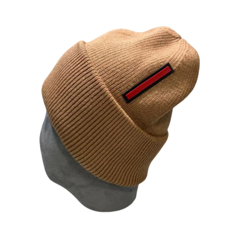 fashion knitted bucket Autum warmth bonnet women winter beanie fitted hat classic cap