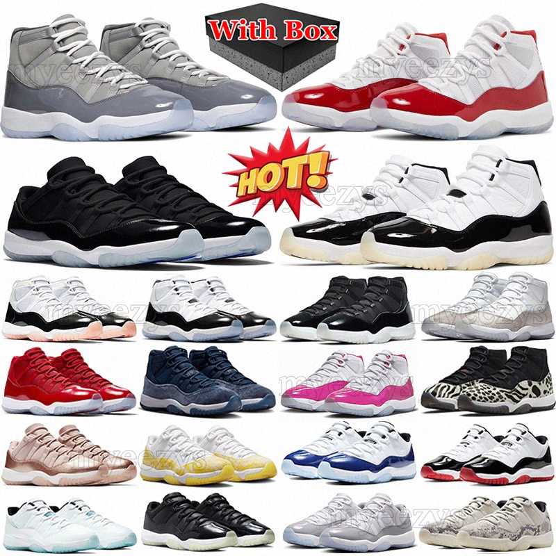 With box Designer shoes for mens womens sneakers pink blue white black cool grey cherry midnight navy mens sneakers trainers sports shoe