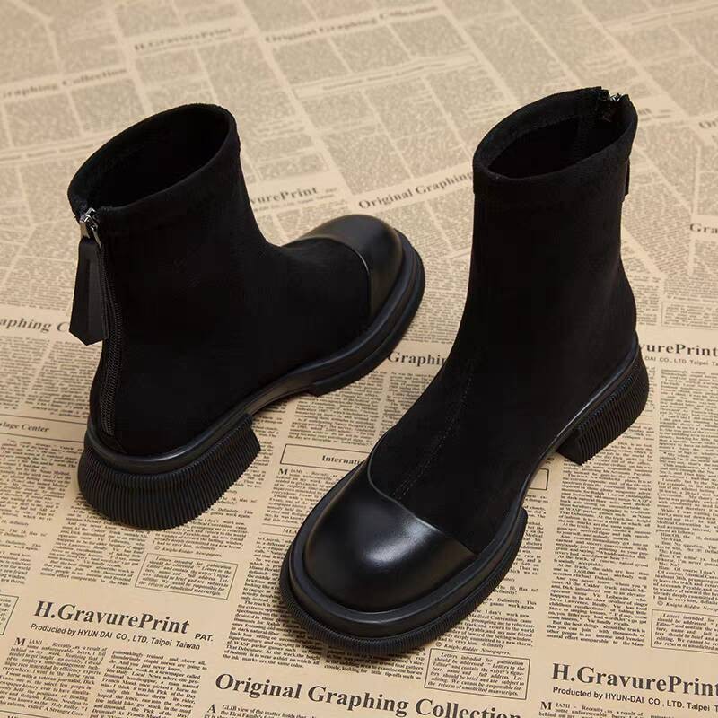 Women Shoes Boots Martin Boots Popular Winter Fashion Wear Short Boots Triple Black Khaki Brown Free shipping