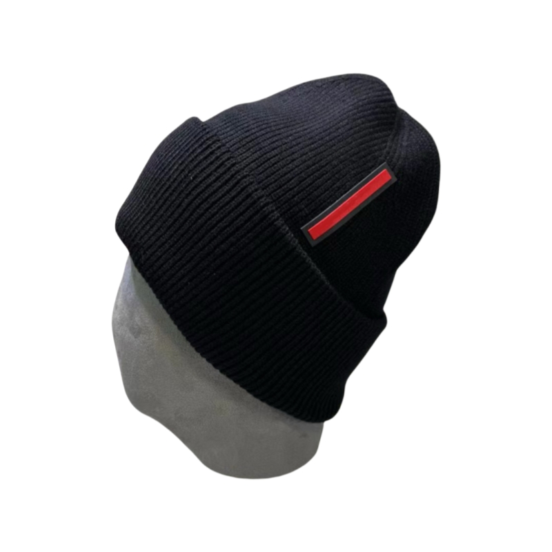 fashion knitted bucket Autum warmth bonnet women winter beanie fitted hat classic cap