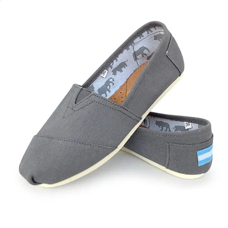 Summer Classic Canvas Loafers Mens unisex Low Comfort Flat Shoes Slip On Casual Breathable Shoes Espadrillles Zapatos 240930