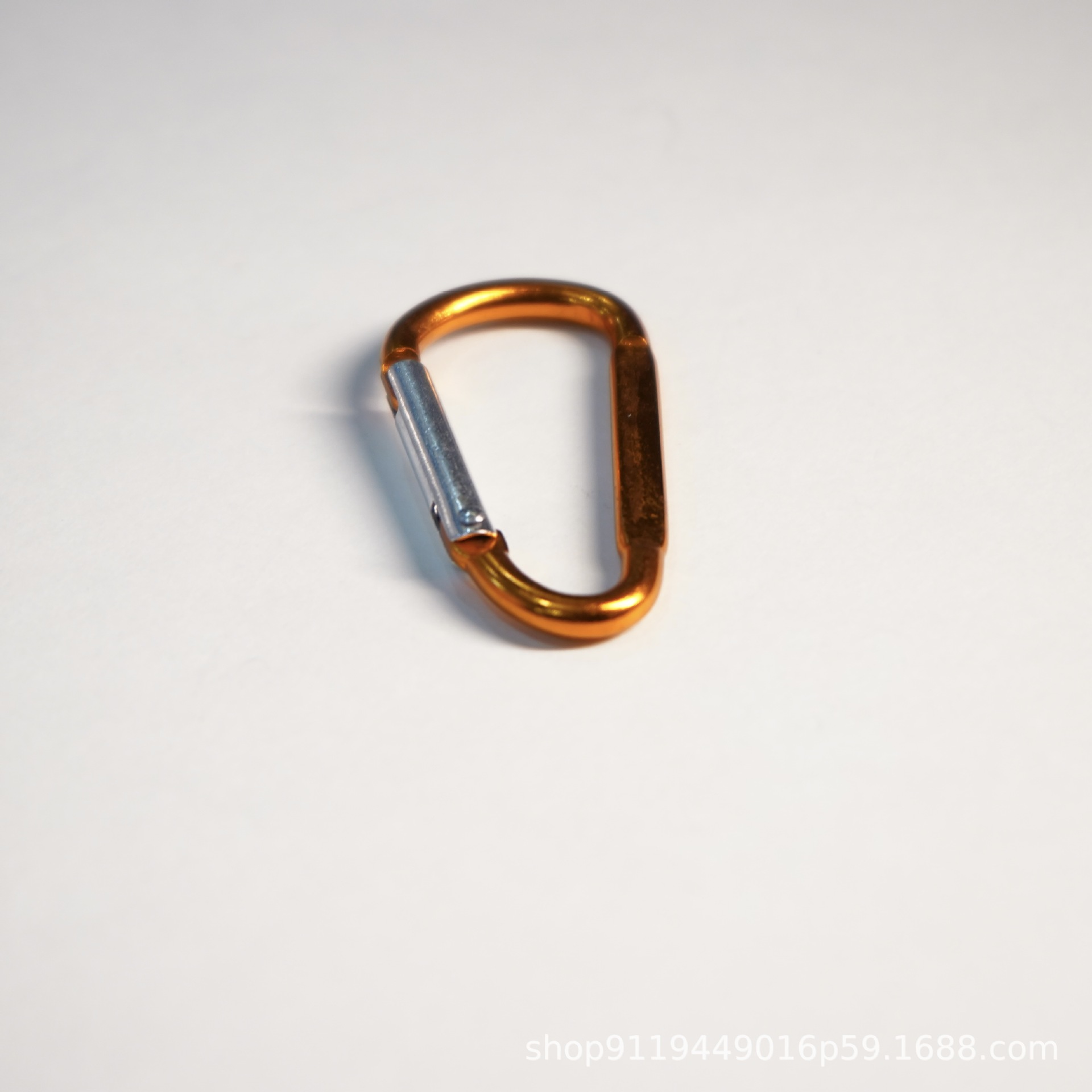 Lightweight Flat Design Mountain Hook - Aluminum Outdoor Carabiner