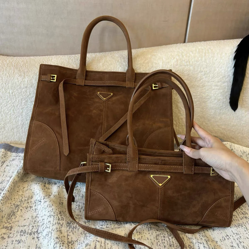 New Designers Bag Soft Lux Leather Luxury Handbag Large Totes Bag Women Handbag High Quality Tote Book Beach Borse Shopper Handbag Dhgate