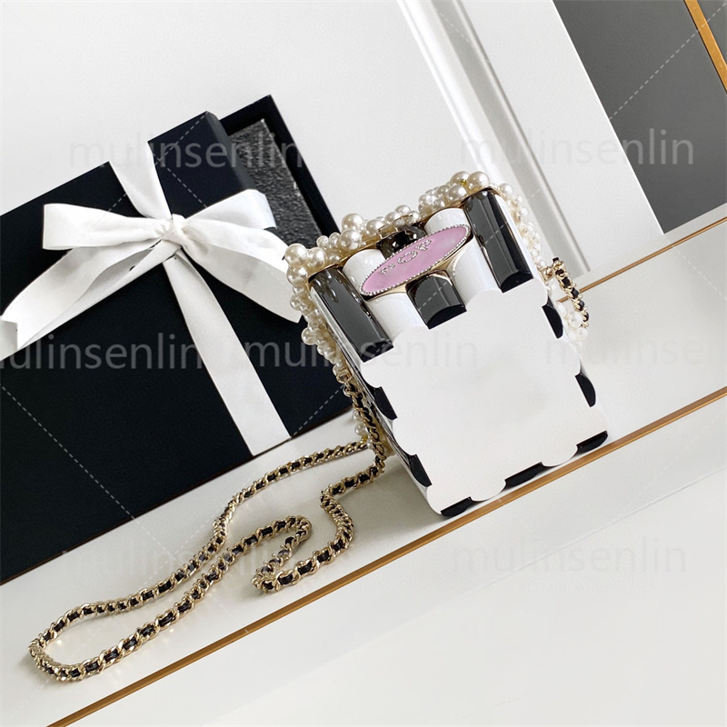 Ice top quality 10a chain shoulder designer 26c crossbody luxury ice cream cone bag