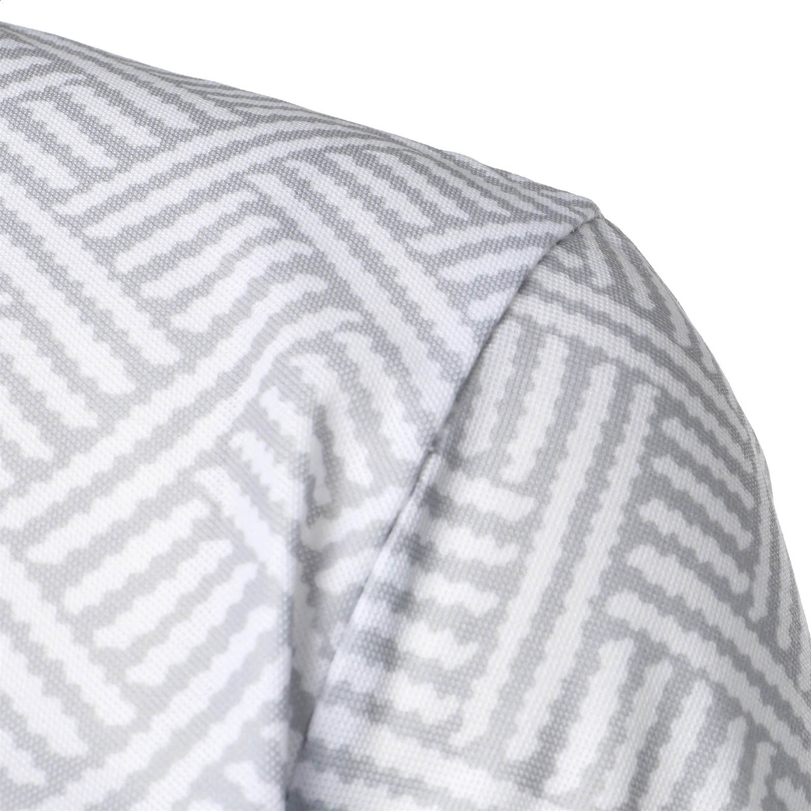 Mens summer fashion casual 3D printed polo shirt collar casual set 240930