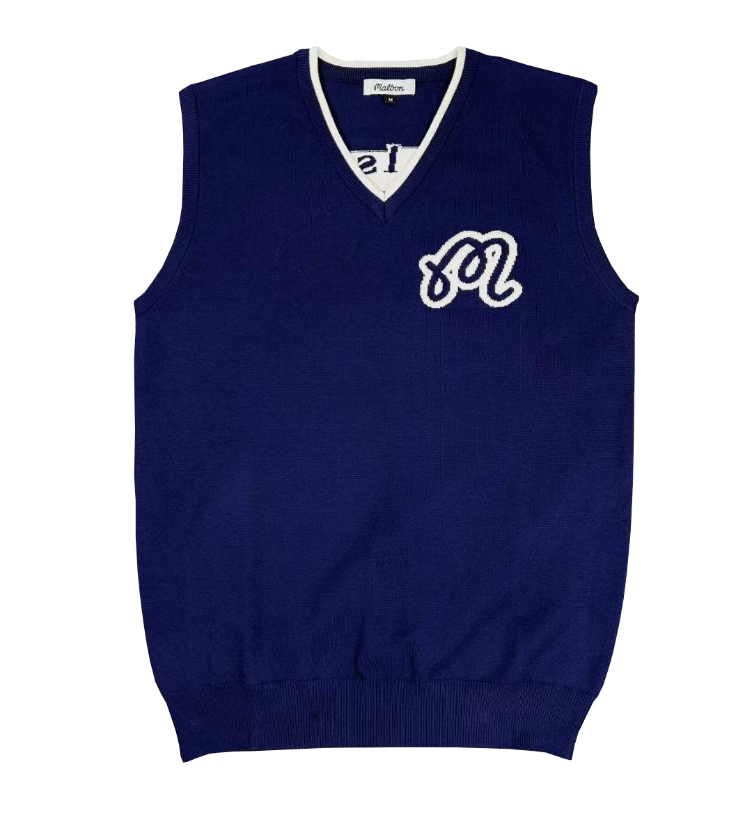 Golf Men's Clothing Autumn/Winter New Product Outdoor Sports Vest Comfortable Sleeveless V-neck Vest Men's Versatile Knitted Top