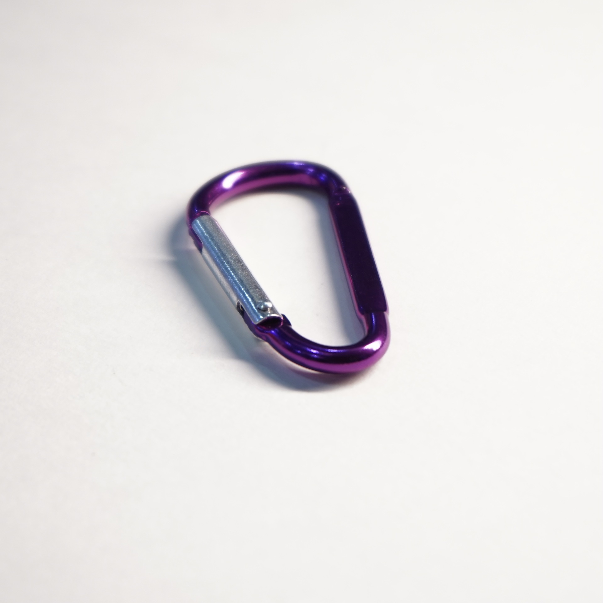 Lightweight Flat Design Mountain Hook - Aluminum Outdoor Carabiner