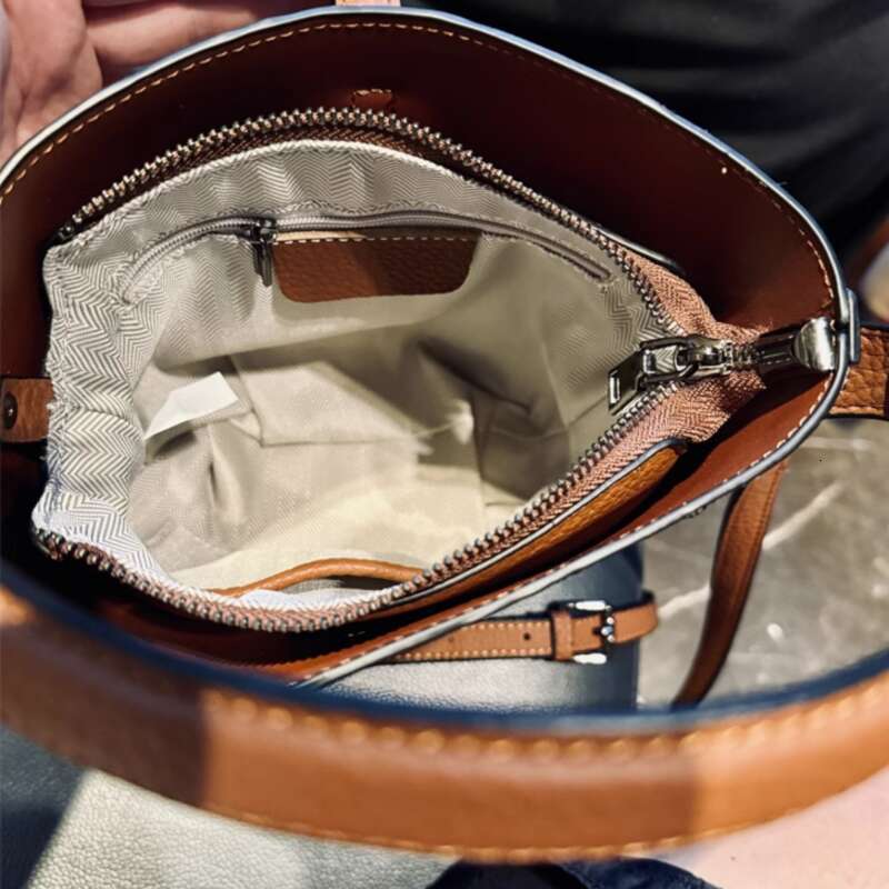 Brand Designer Bucket Handbag Women Shoulder Crossbody 2024 Ladies Soft Fashion Messenger Casual Trends Tote Bag