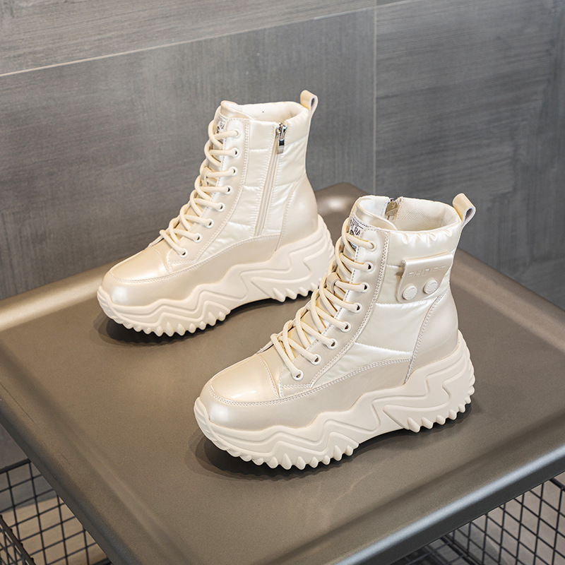 Free Shipping 2024 New Designer Boots Winter Women's Snow Boots Cotton Outdoor Casual Shoes Thick Bottom Plush Warm Sports Shoes Campus Famous Br