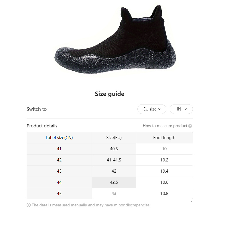 Water Sports Men Barefoot Aqua Shoes Unisex Swimming Quick Drying Outdoor Beach Shoes Gym Running Shoes Sneakers Yoga Footwear