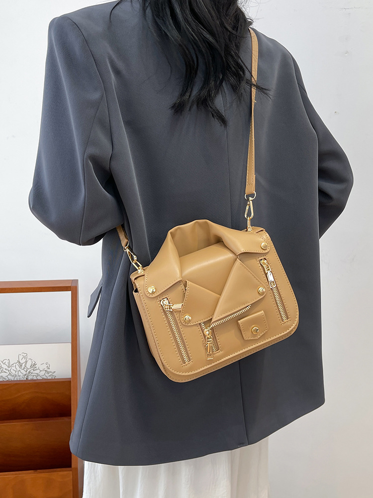 Female 2024 personalized clothing style small square bag crossbody bag