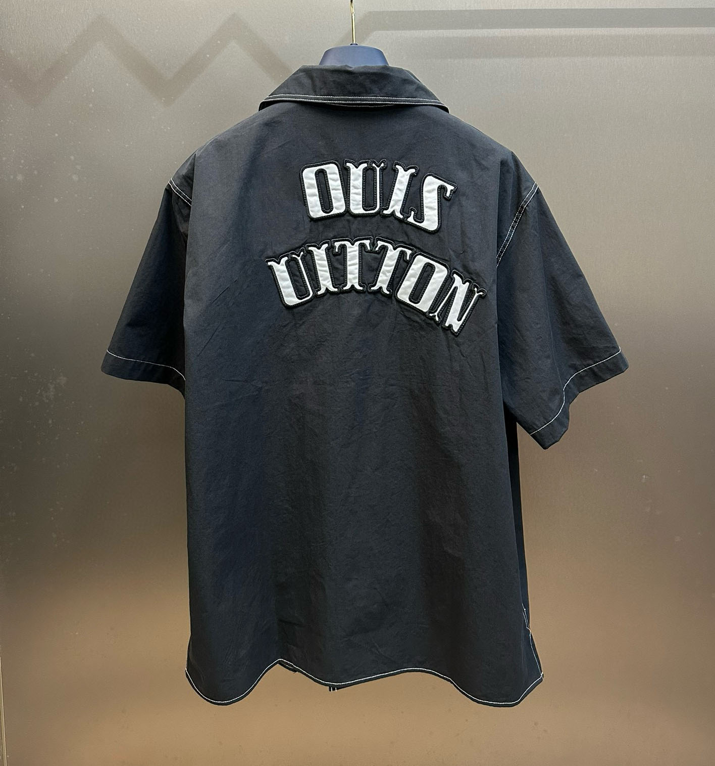 Men's Plus Tees & Polos with cotton printing and embroidery, 100% replica of European size 2r