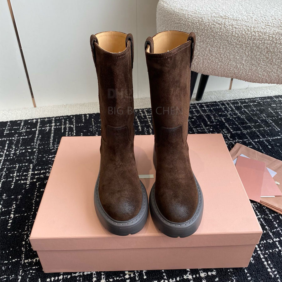 top quality 2025 womens Luxury designer boots Factory footwear